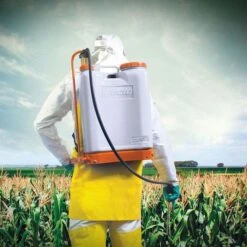 Jacto 4 Gallon Backpack Sprayer With Brass Piston Pump 6 Jacto 4 Gallon Backpack Sprayer With Brass Piston Pump -Landscape greening equipment vp cd400 2