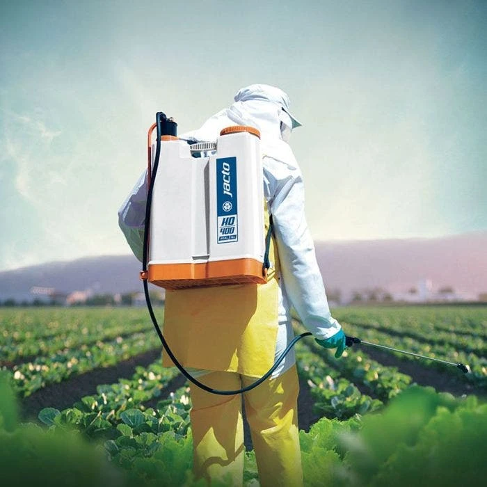 Jacto 4 Gallon Backpack Sprayer With Poly Piston Pump 3 Jacto 4 Gallon Backpack Sprayer With Poly Piston Pump - Image 3