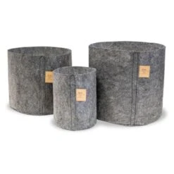 Charcoal Line Root Pouch, 12-18 Months