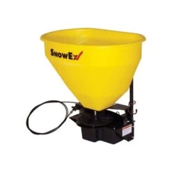 SnowEx 12-Volt Spreader, 3 Cu Ft Capacity -Landscape greening equipment vp sp2x 2
