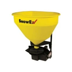 SnowEx 12-Volt Spreader, 3 Cu Ft Capacity -Landscape greening equipment vp sp2x 3