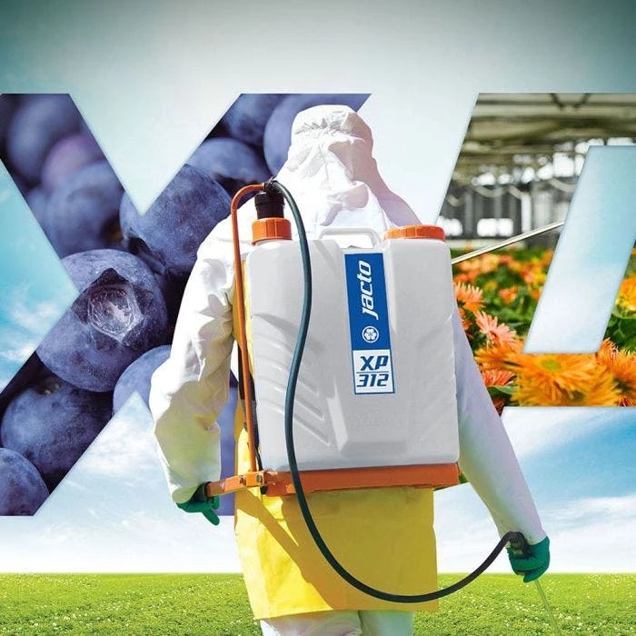 Jacto 3 Gallon Backpack Sprayer With Poly Piston Pump 3 Jacto 3 Gallon Backpack Sprayer With Poly Piston Pump - Image 3