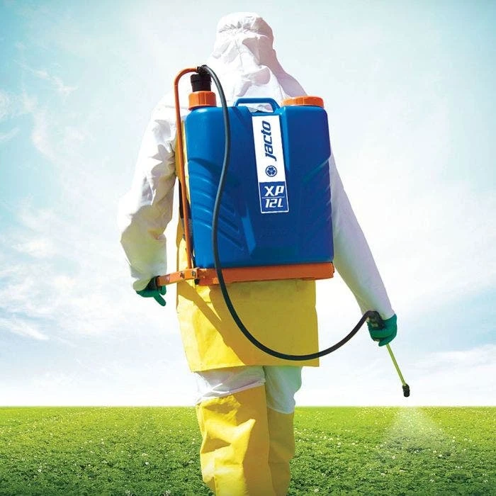 Jacto 3 Gallon Backpack Sprayer With Poly Piston Pump 4 Jacto 3 Gallon Backpack Sprayer With Poly Piston Pump - Image 4