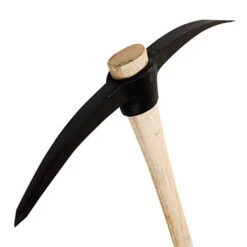 Leonard Railroad Pick With 36in Hickory Handle -Landscape greening equipment w6 2 1