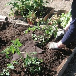 Biodegradable Paper Mulch, 4 Feet By 250 Feet -Landscape greening equipment wg48250f 2