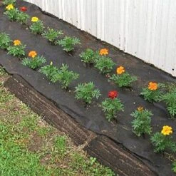 Biodegradable Paper Mulch, 4 Feet By 250 Feet -Landscape greening equipment wg48250f 6