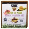 Wonder Soil Expand & Plant Organic Planting Mix, 2.5 Cu. Ft.