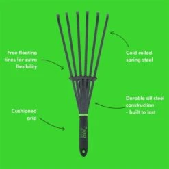 Whisk Rake -Landscape greening equipment wt2ltge diagram rake 1